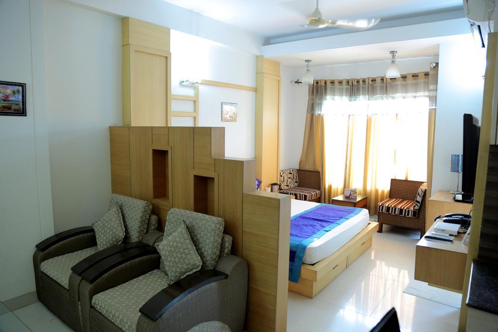 哈瑞奎师那兰花度假村 Vrindāvan 外观 照片